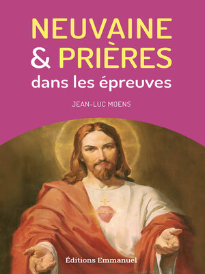 cover image of Neuvaine et prières dans les épreuves